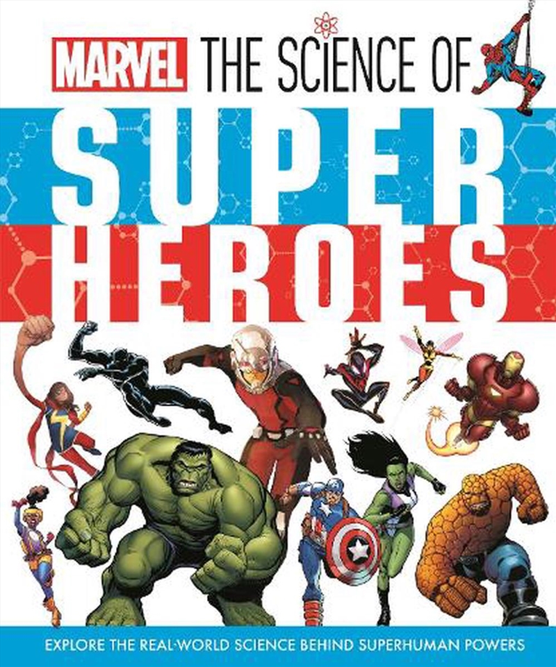 Marvel The Science Of Super Heroes/Product Detail/Graphic Novels