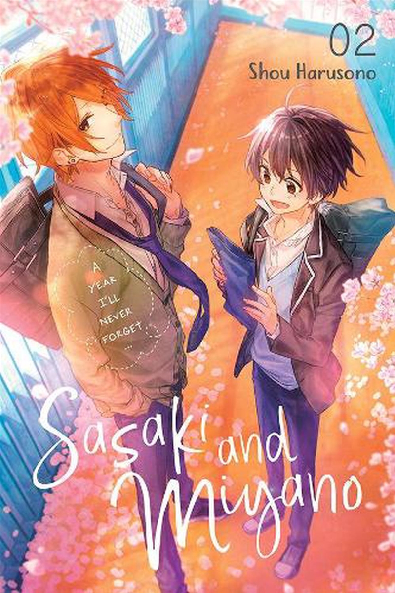 Sasaki & Miyano Vol 2/Product Detail/Graphic Novels