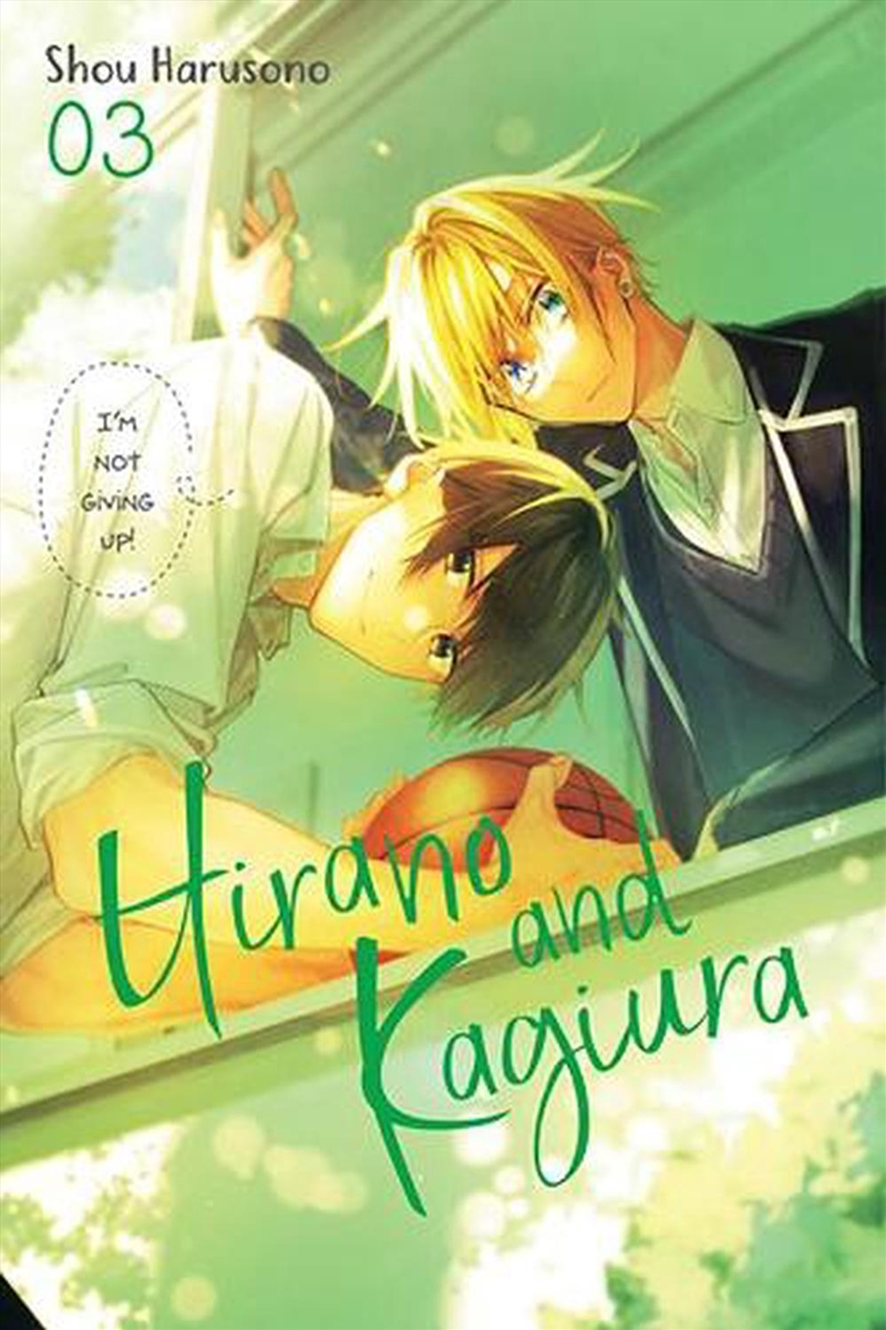 Hirano & Kagiura Vol 3/Product Detail/Graphic Novels