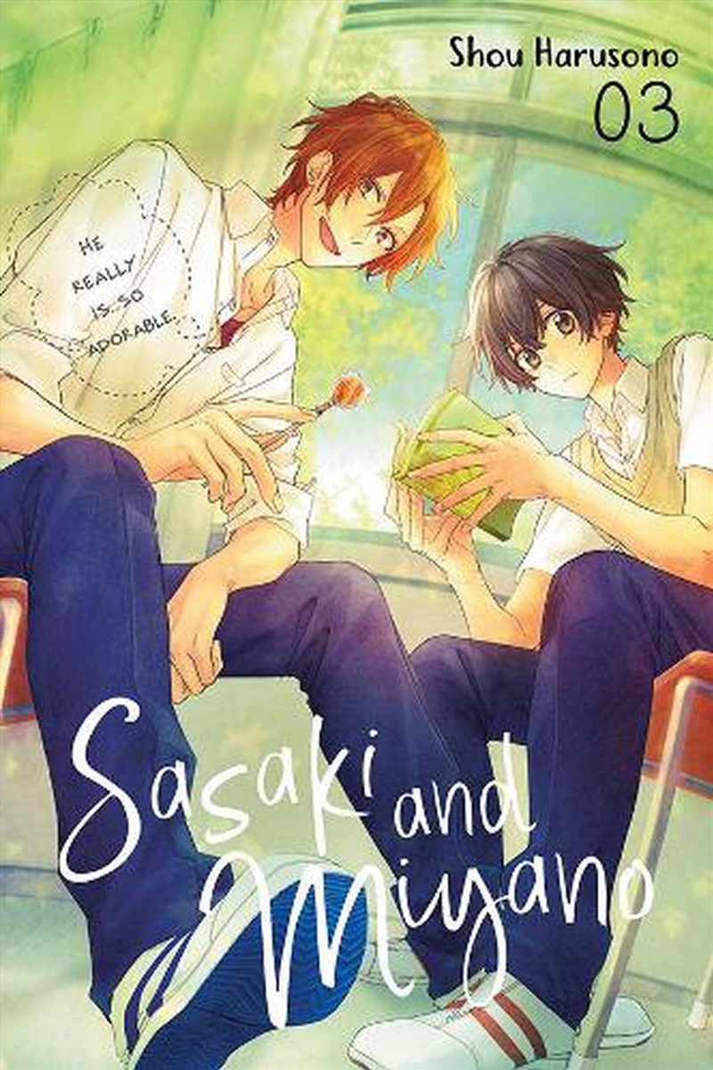 Sasaki & Miyano Vol 3/Product Detail/Graphic Novels