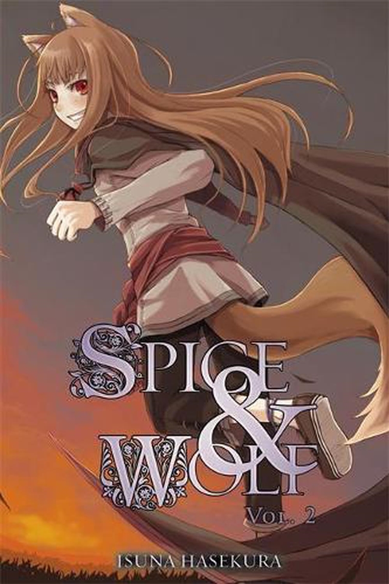 Spice And Wolf Vol. 2 Light Novel/Product Detail/Graphic Novels