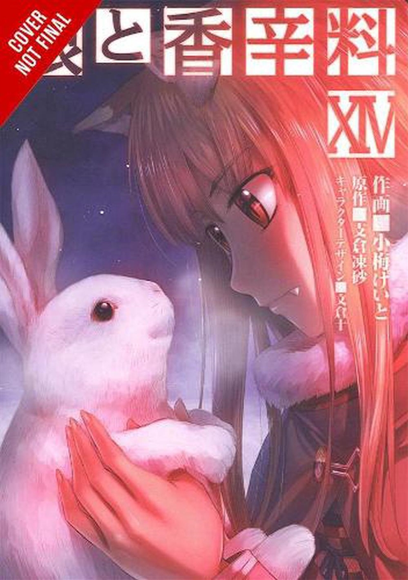 Spice & Wolf Vol 14/Product Detail/Graphic Novels