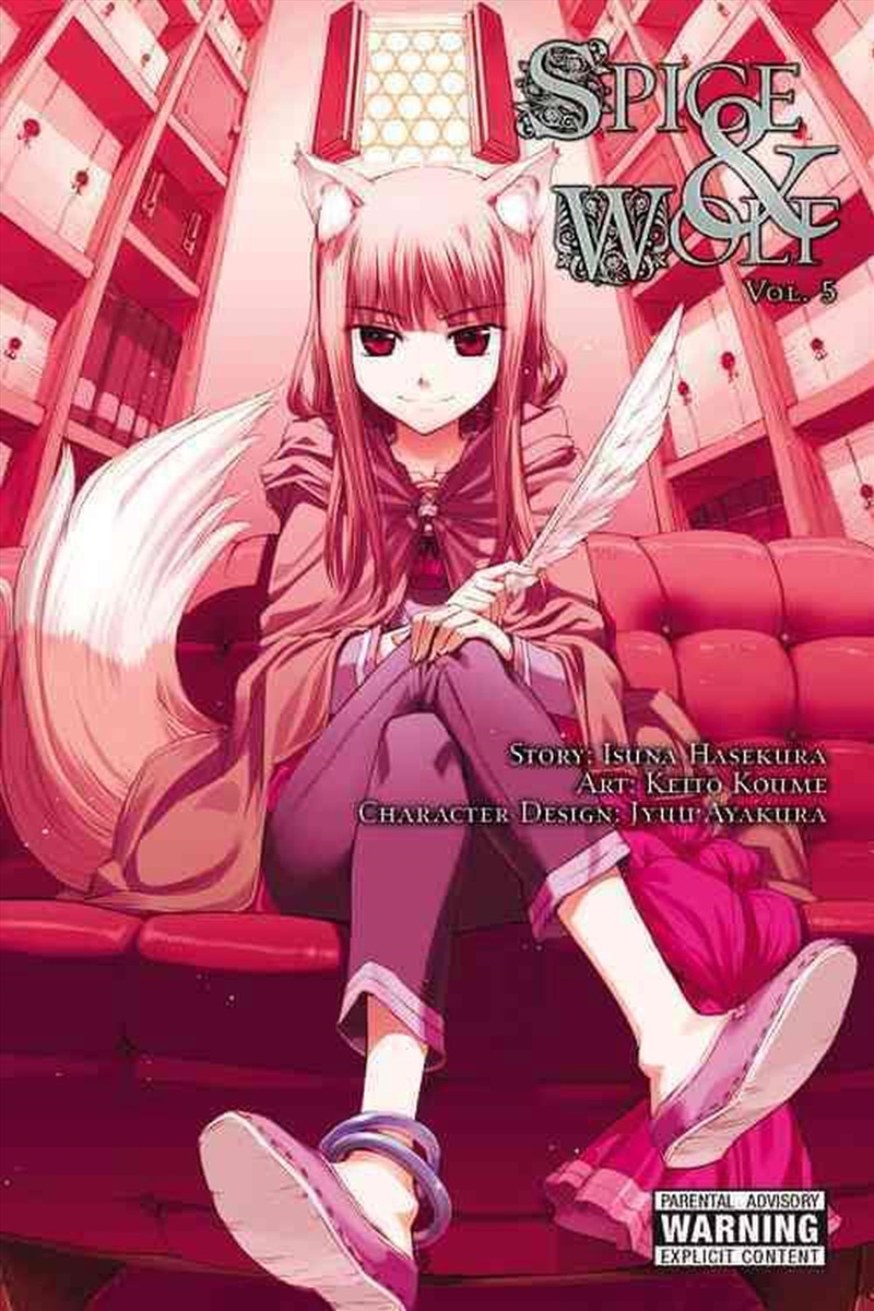 Spice & Wolf 05 Manga/Product Detail/Graphic Novels