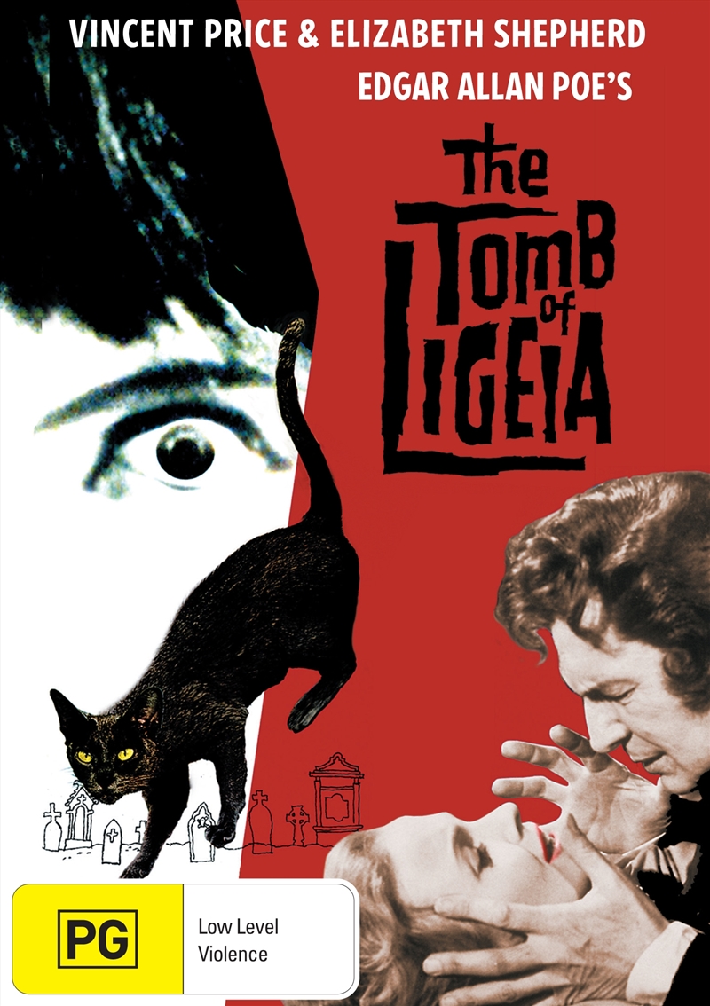 Tomb Of Ligeia/Product Detail/Horror