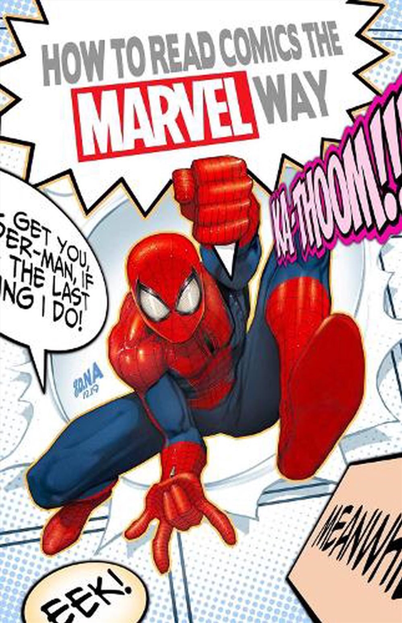 How To Read Comics The Marvel Way/Product Detail/Graphic Novels