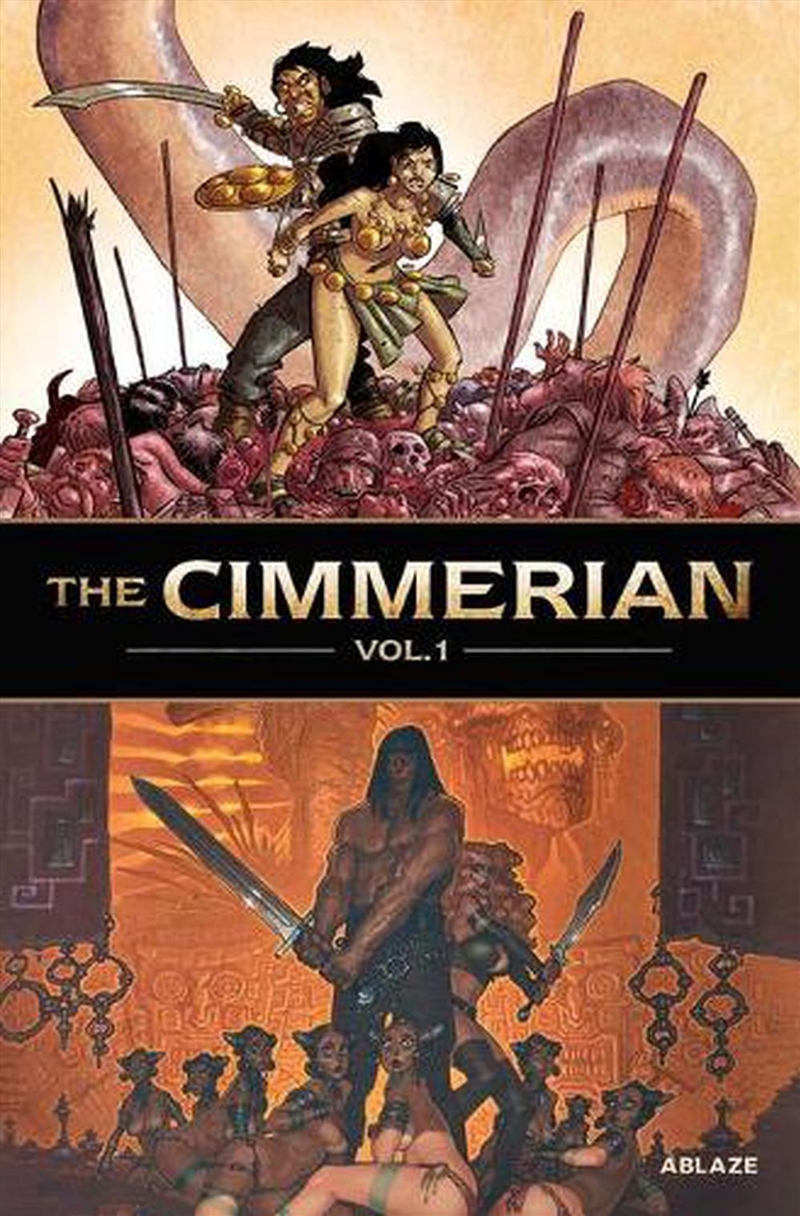 Cimmerian Vol 1/Product Detail/Graphic Novels