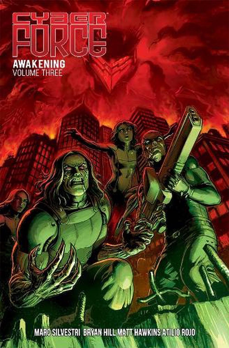 Cyber Force Awakening Vol 3/Product Detail/Graphic Novels