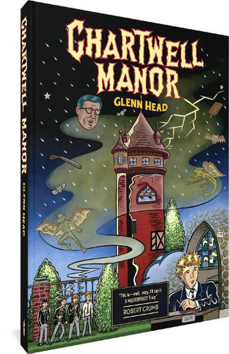 Chartwell Manor/Product Detail/Graphic Novels