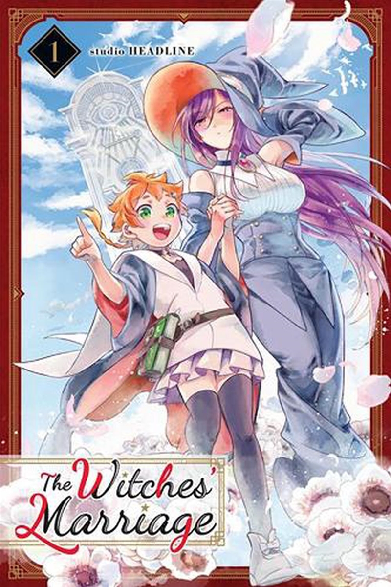 Witches Marriage Vol 1/Product Detail/Graphic Novels