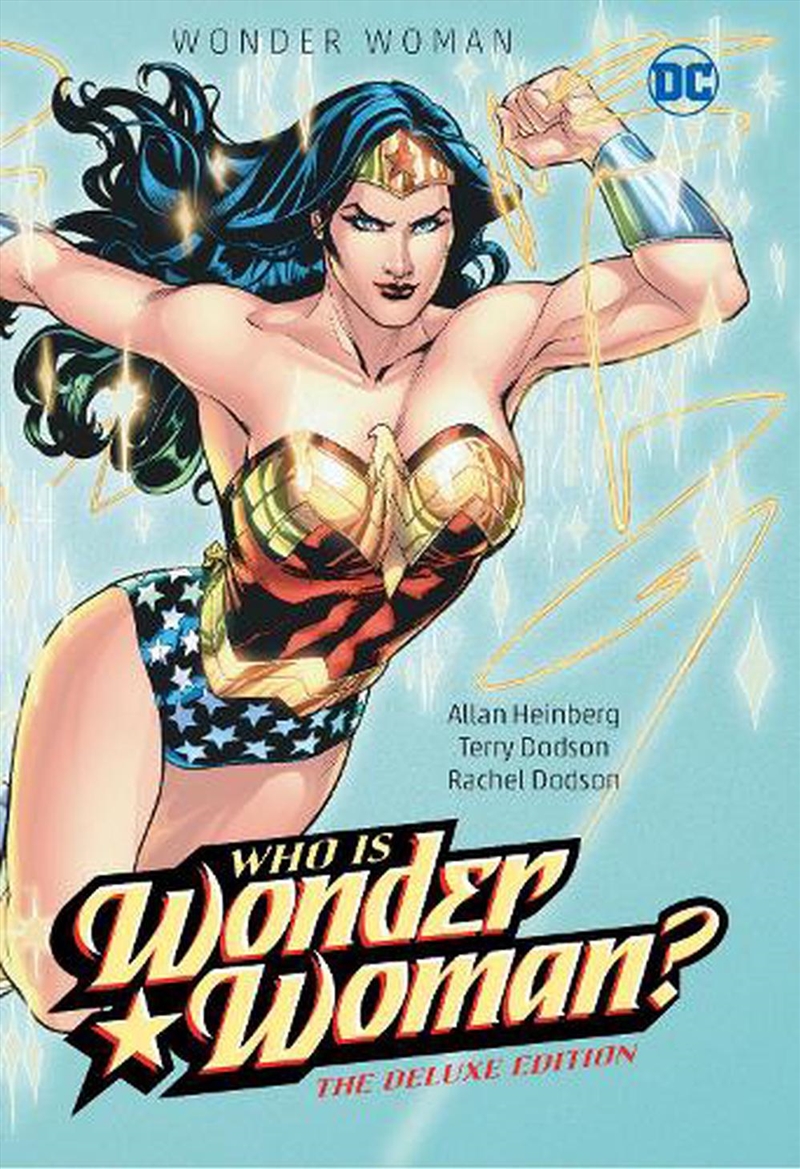 Wonder Woman Who Is Wonder Woman/Product Detail/Graphic Novels