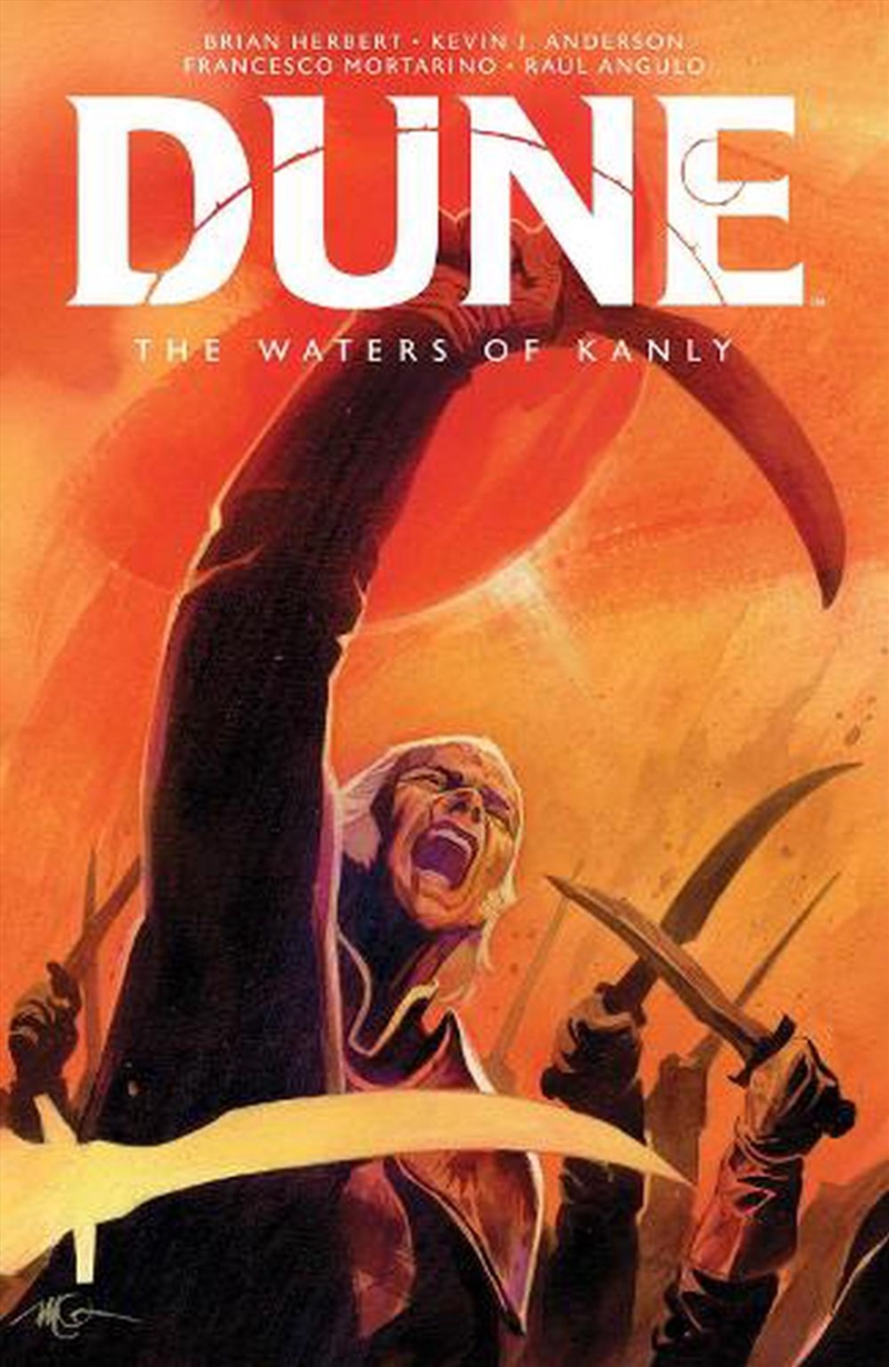 Dune The Waters Of Kanly/Product Detail/Graphic Novels