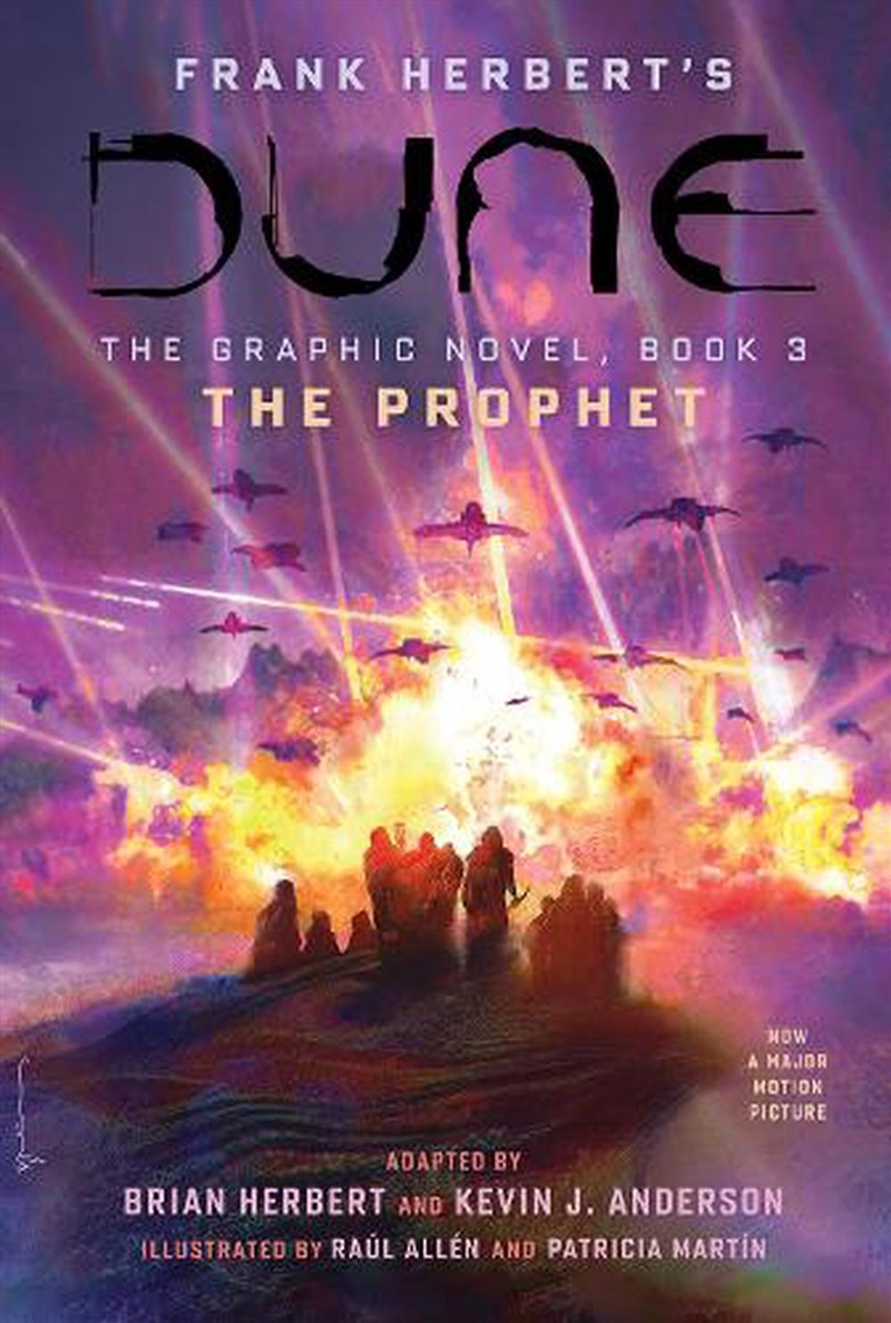 Dune Graphic Novel 3 The Prophet/Product Detail/Graphic Novels