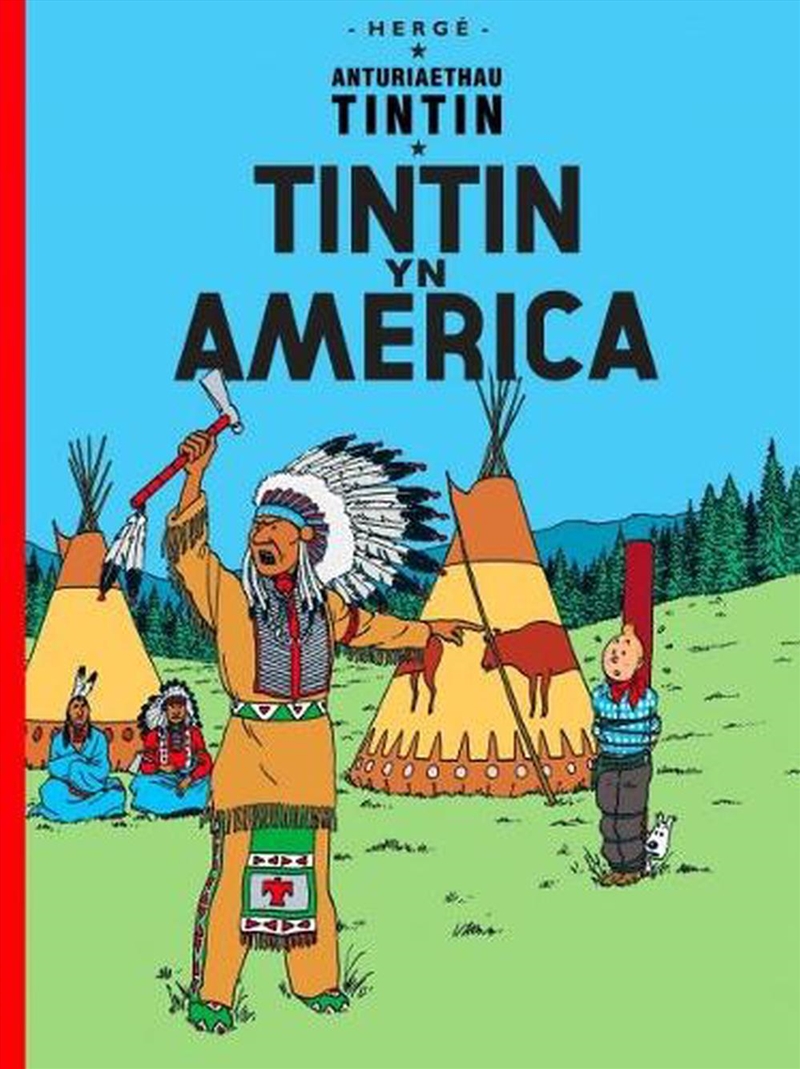 Tintin Yn America/Product Detail/Graphic Novels