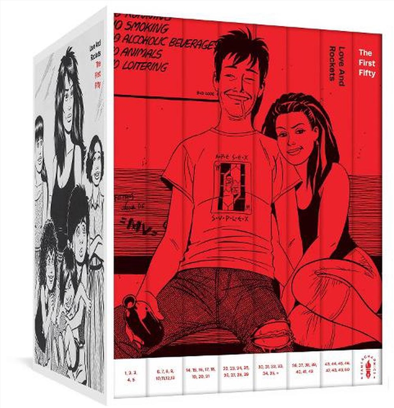 Love & Rockets The First Fifty 50Th Anni/Product Detail/Graphic Novels