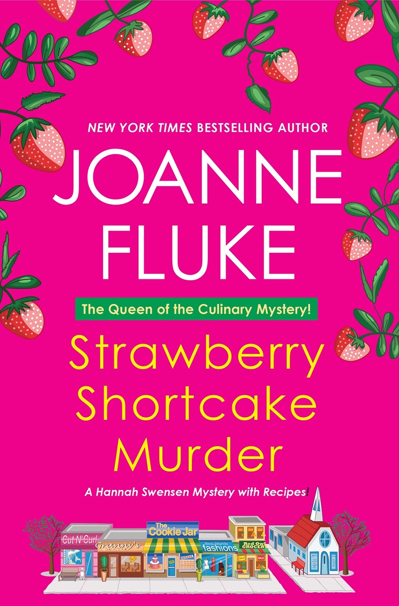 Strawberry Shortcake Murder/Product Detail/Crime & Mystery Fiction