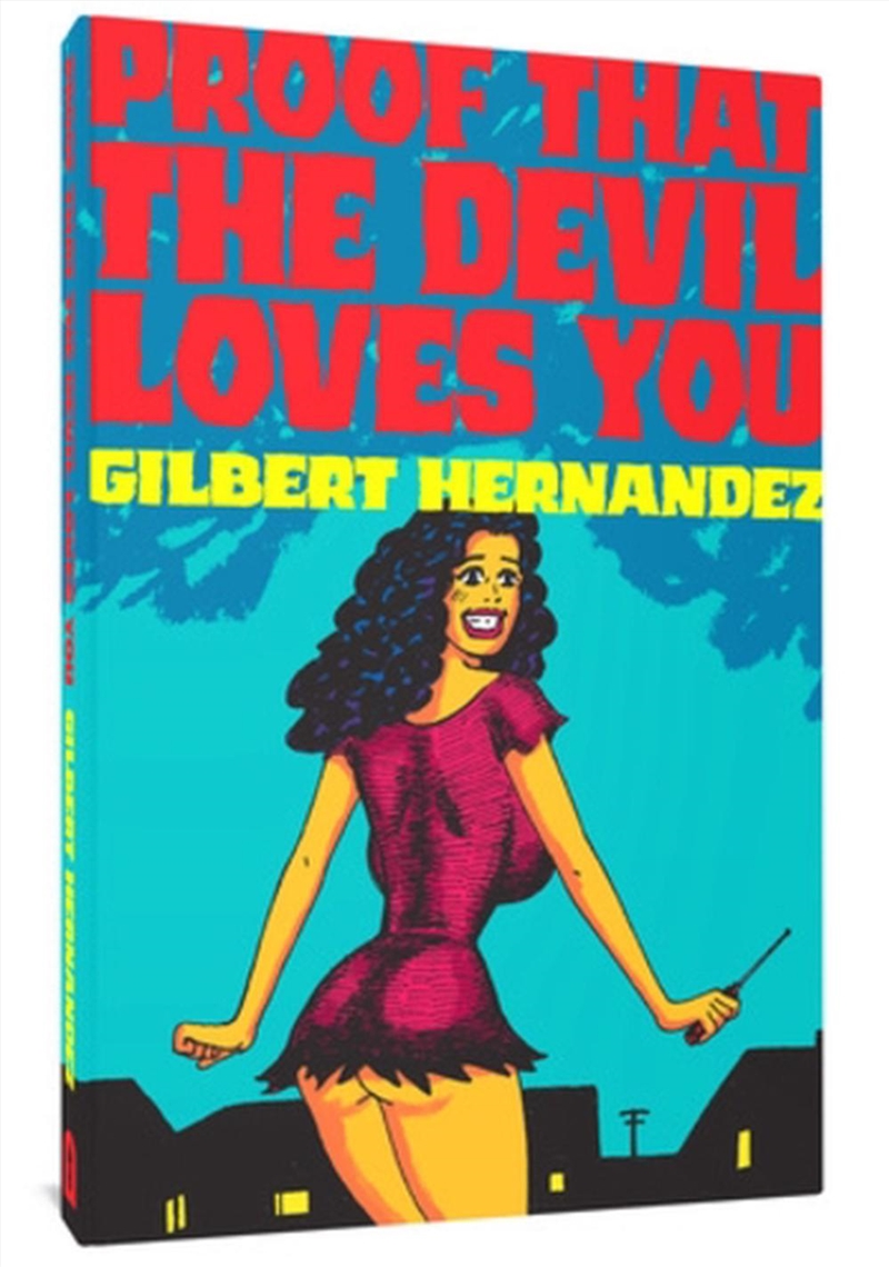 Proof That The Devil Loves You/Product Detail/Graphic Novels