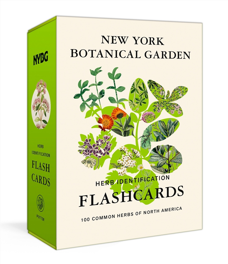 New York Botanical Garden Herb Identification Flashcards/Product Detail/Gardening