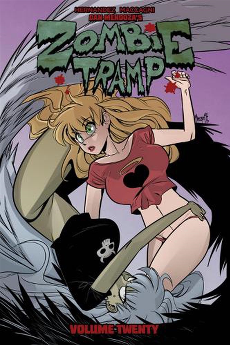 Zombie Tramp Volume 20 69 Ways To Die/Product Detail/Graphic Novels