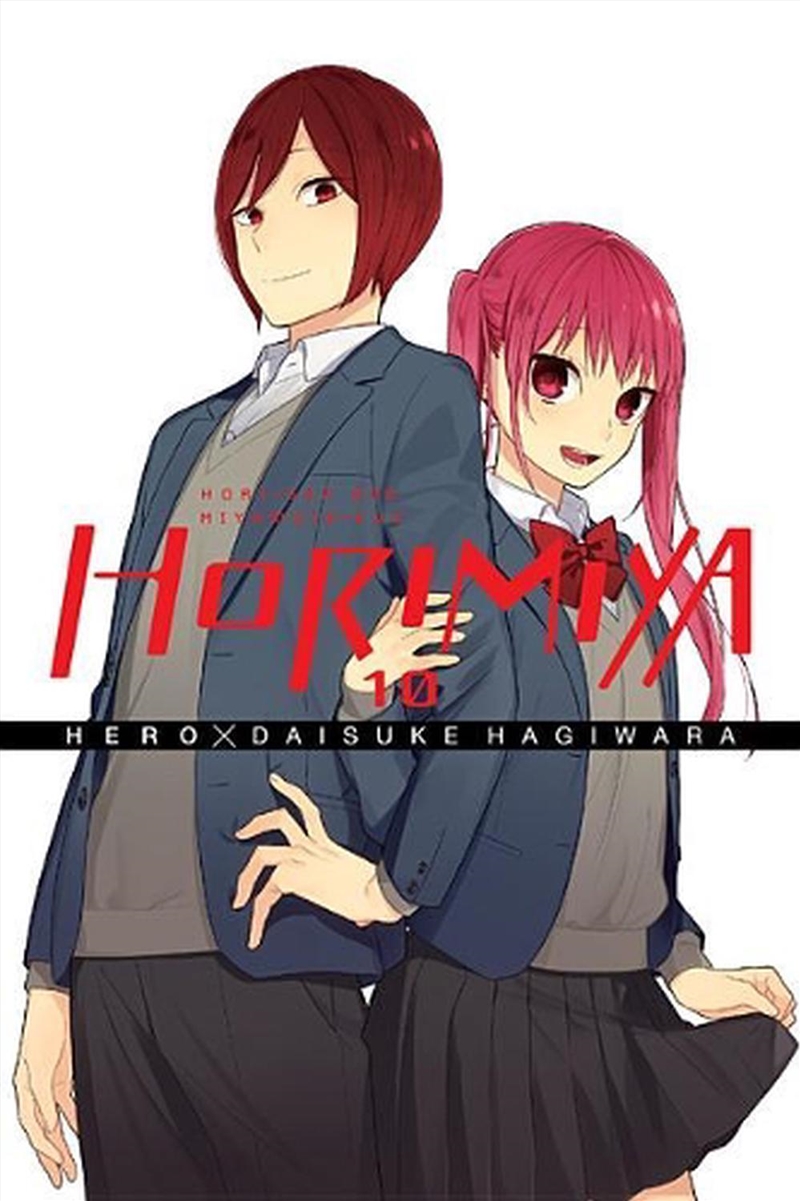 Horimiya Vol 10/Product Detail/Graphic Novels