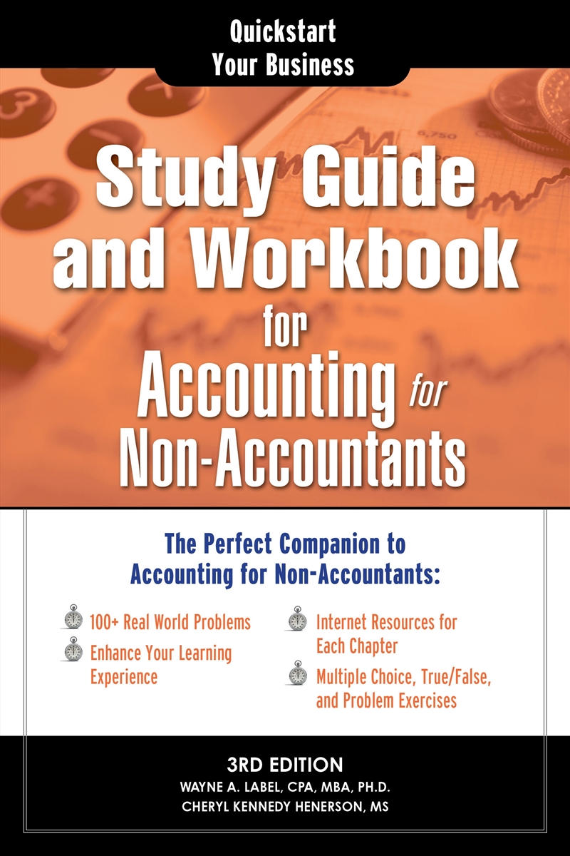 Study Guide and Workbook for Accounting for Non-Accountants/Product Detail/Reading