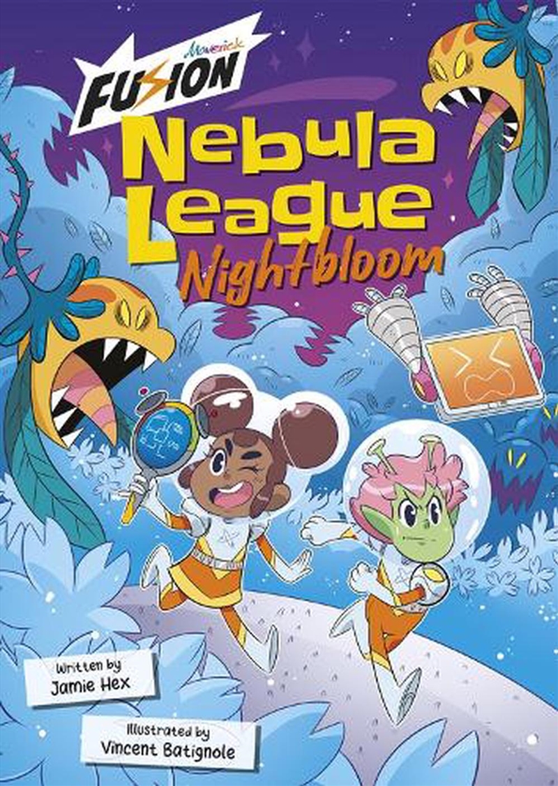 Nebula League Nightbloom/Product Detail/Graphic Novels