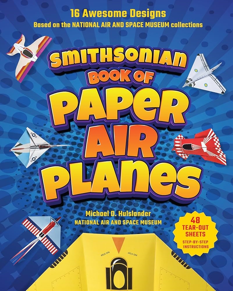 Smithsonian Book of Paper Airplanes/Product Detail/Kids Activity Books