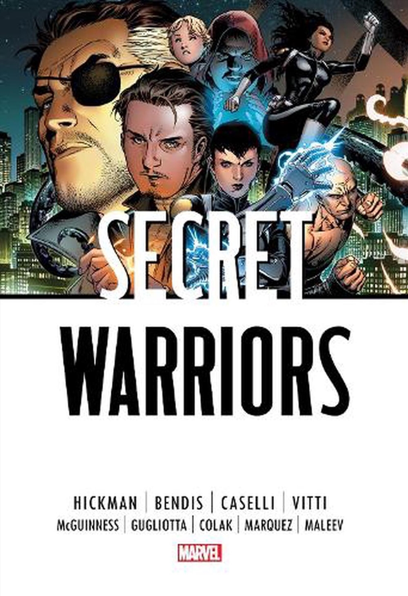 Secret Warriors Omnibus/Product Detail/Graphic Novels