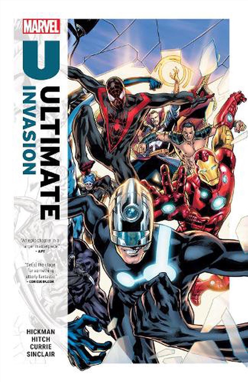 Ultimate Invasion/Product Detail/Graphic Novels