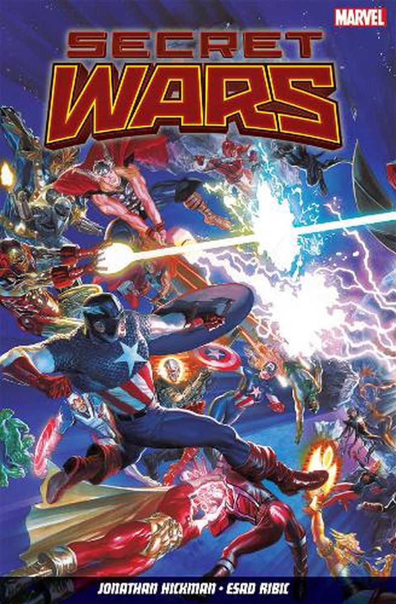 Secret Wars/Product Detail/Graphic Novels