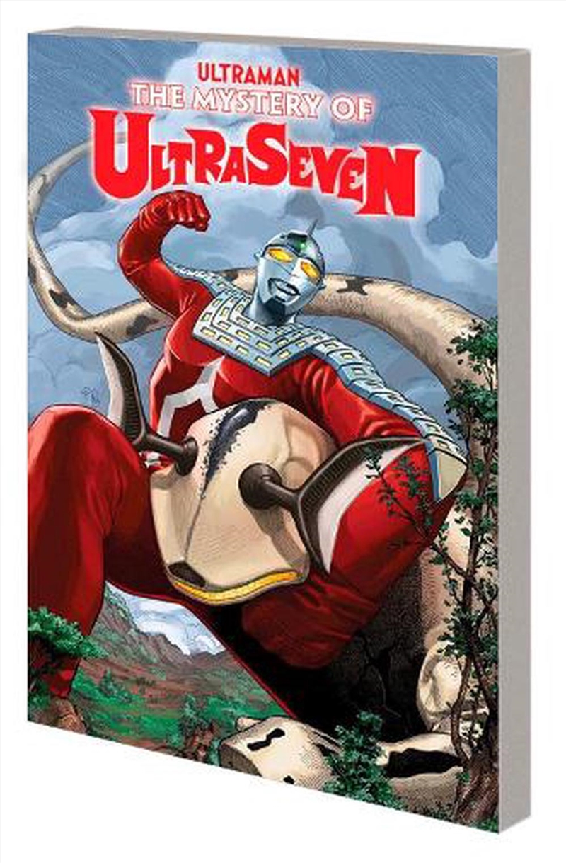 Ultraman The Mystery Of Ultraseven/Product Detail/Graphic Novels