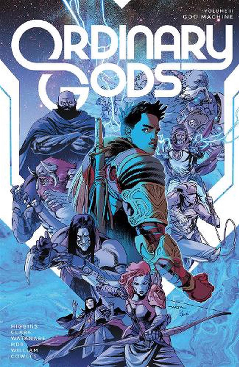 Ordinary Gods Vol 2/Product Detail/Graphic Novels