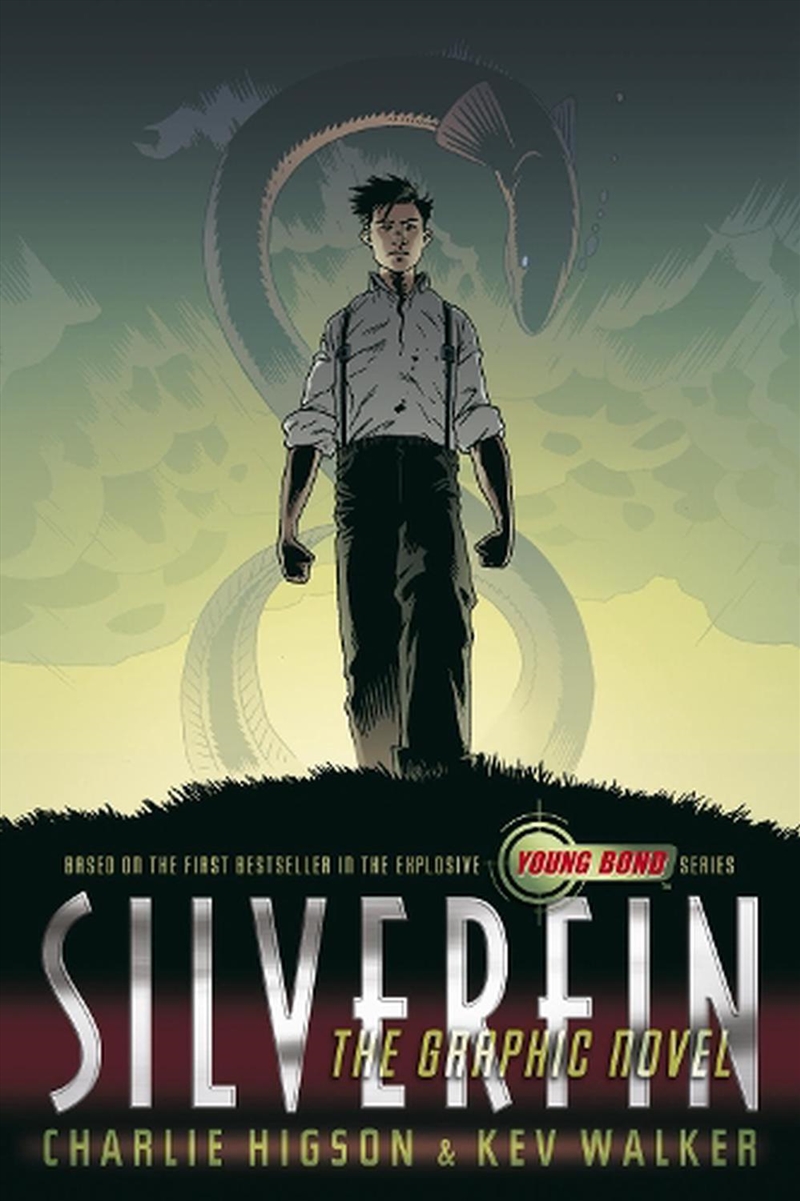 Silverfin The Graphic Novel/Product Detail/Graphic Novels