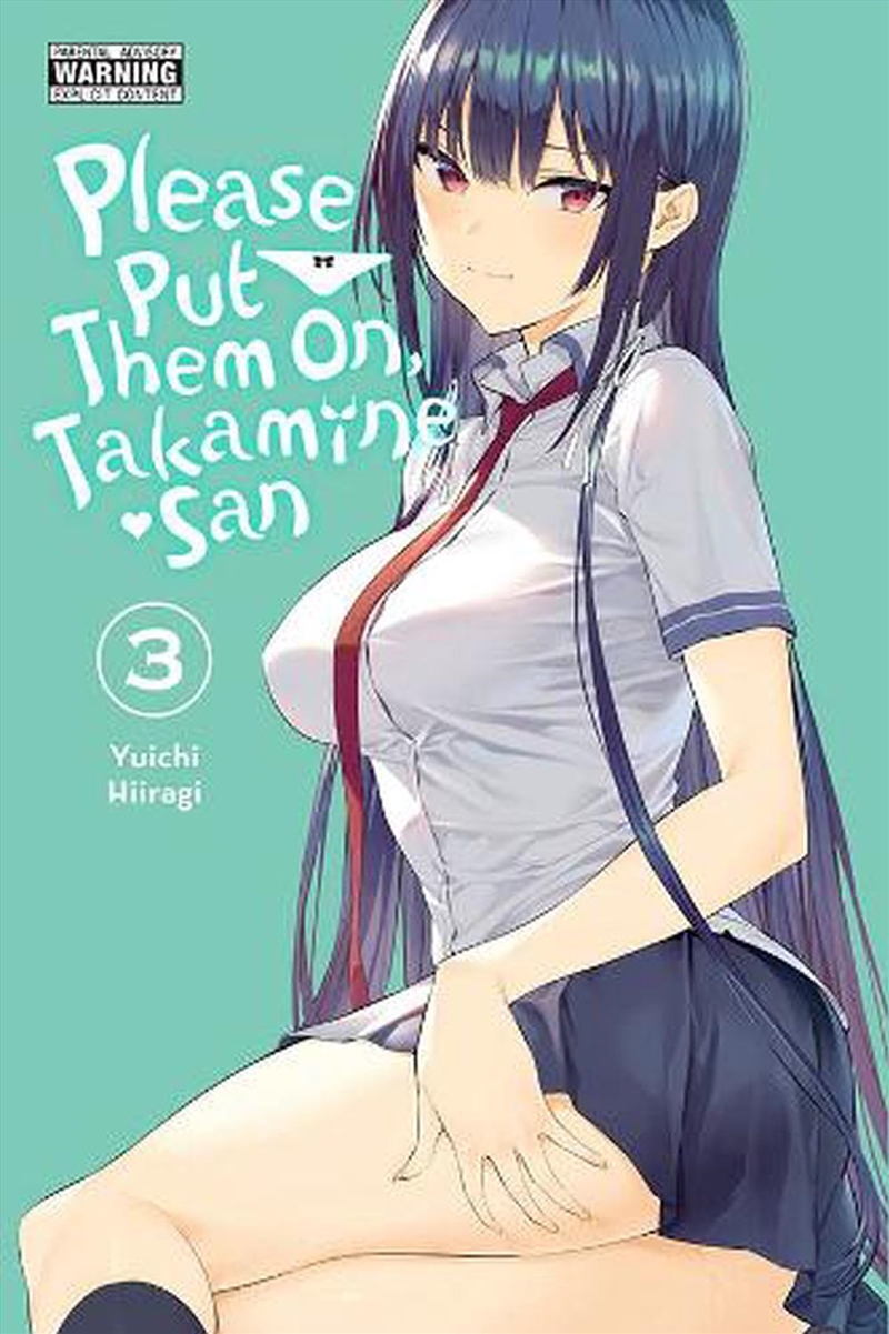 Please Put Them On Takamine San Vol 3/Product Detail/Graphic Novels