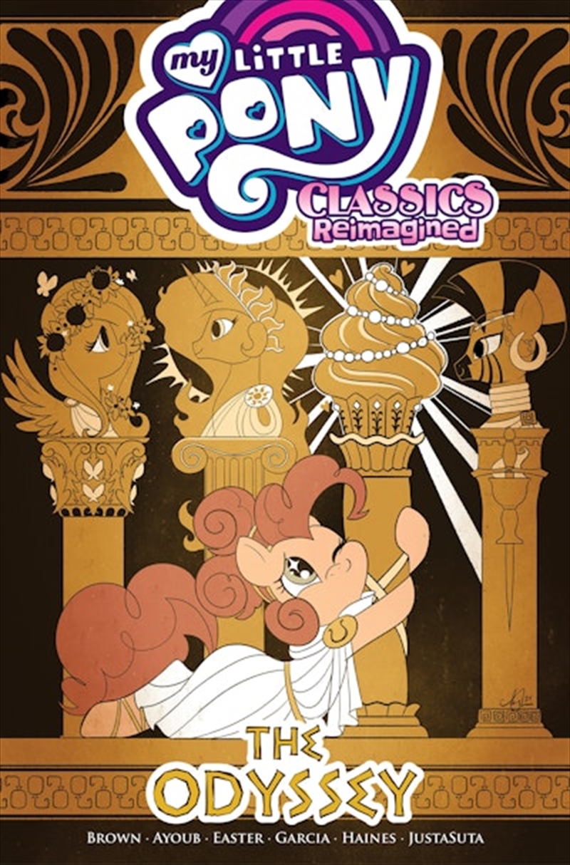 My Little Pony: Classics Reimagined-The Odyssey/Product Detail/Graphic Novels