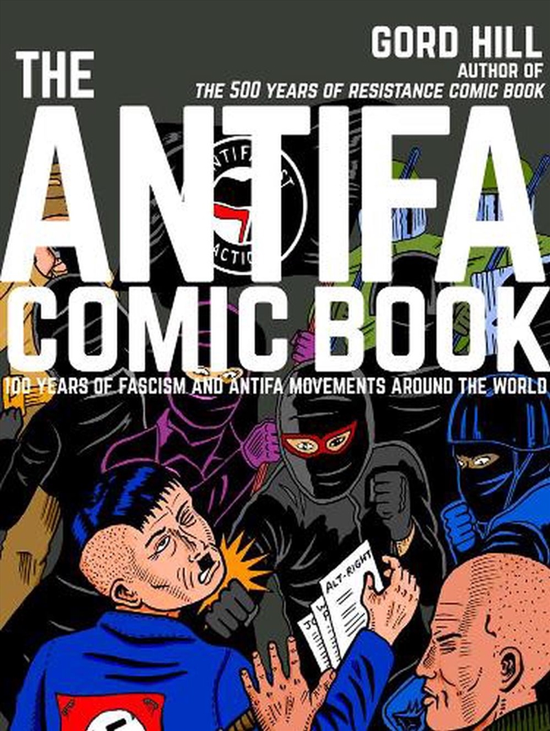 Antifa Comic Book/Product Detail/Graphic Novels