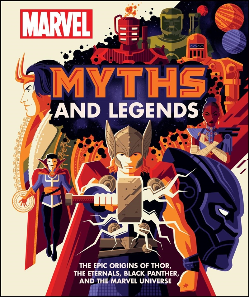 Marvel Myths & Legends/Product Detail/Graphic Novels