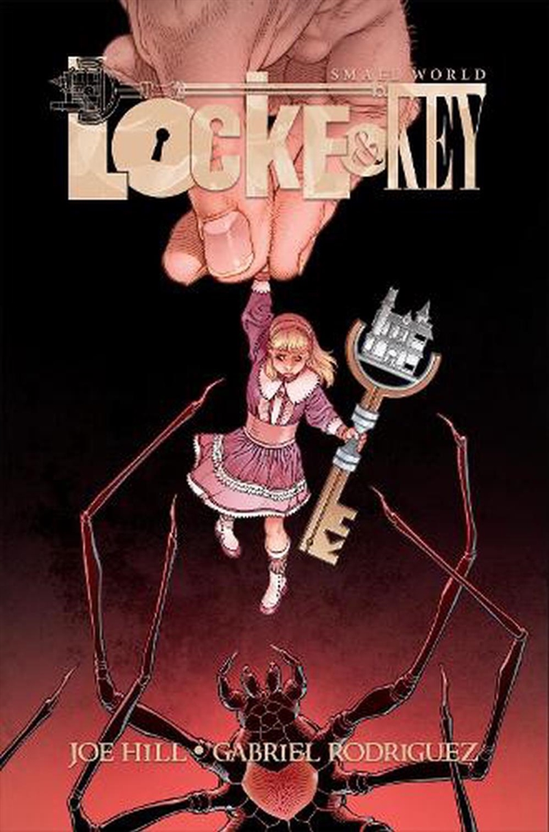 Locke Key Small World Deluxe Edition/Product Detail/Graphic Novels