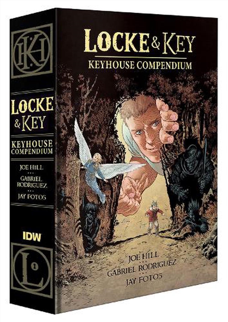 Locke Key Keyhouse Compendium/Product Detail/Graphic Novels