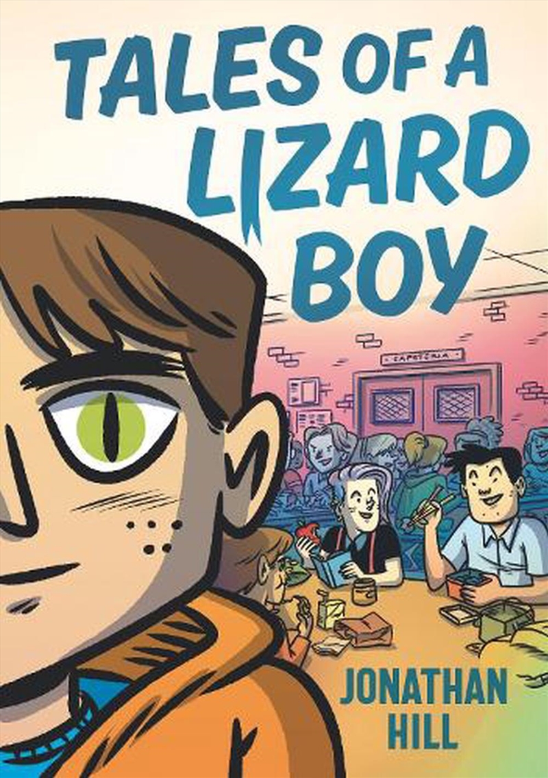 Tales Of A Lizard Boy/Product Detail/Graphic Novels