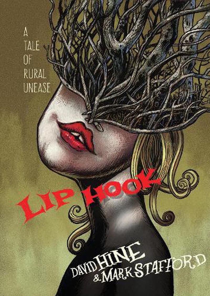 Lip Hook/Product Detail/Graphic Novels