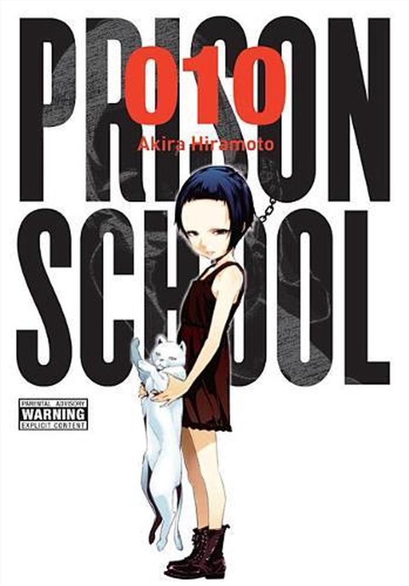 Prison School Vol 10/Product Detail/Graphic Novels