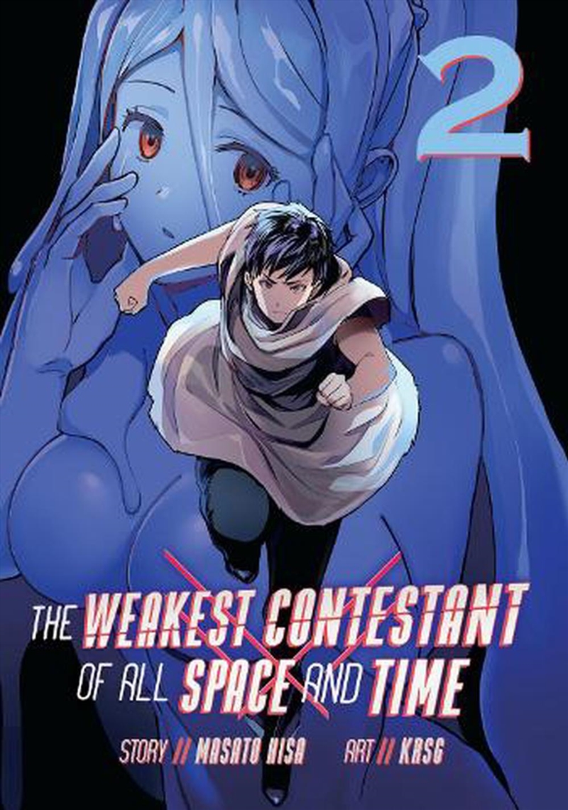 Weakest Contestant In All Space & Time V/Product Detail/Graphic Novels