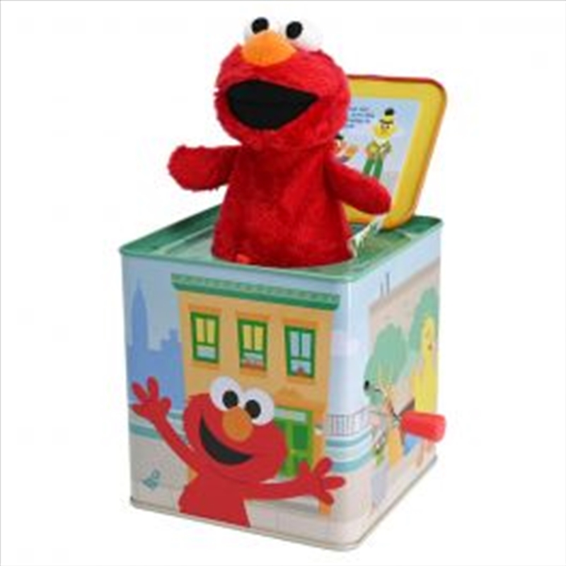 Sesame Street Elmo Jack In The Box/Product Detail/Toys