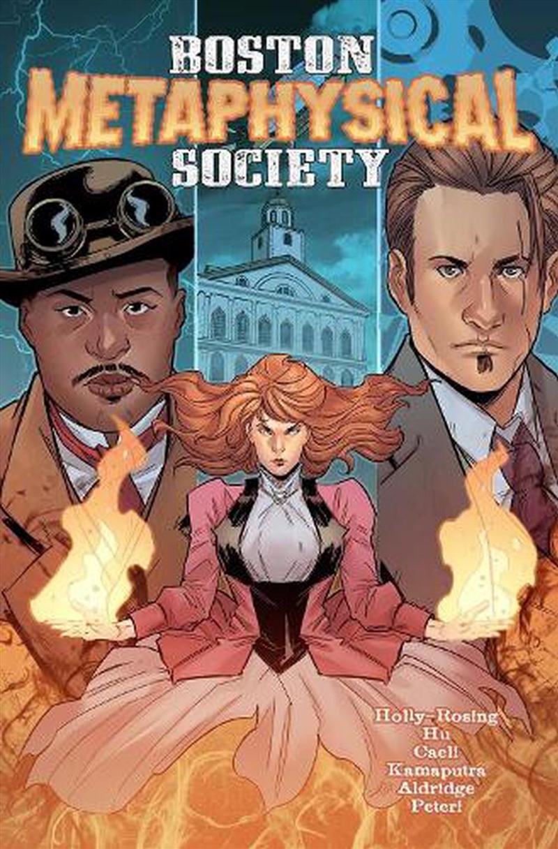 Boston Metaphysical Society Vol 1/Product Detail/Graphic Novels