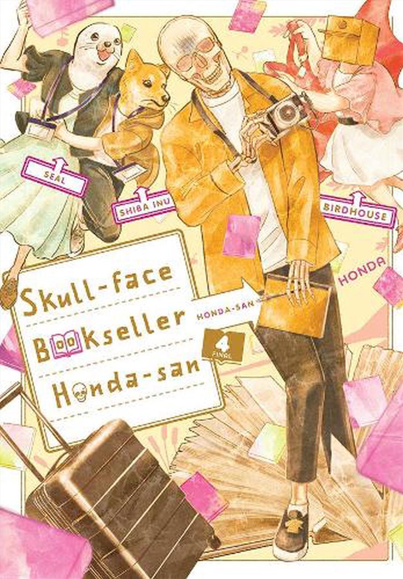 Skull Face Bookseller Honda San Vol 4/Product Detail/Graphic Novels