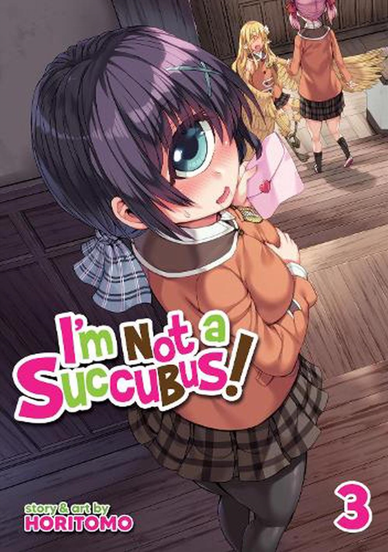 Im Not A Succubus Vol 3/Product Detail/Graphic Novels