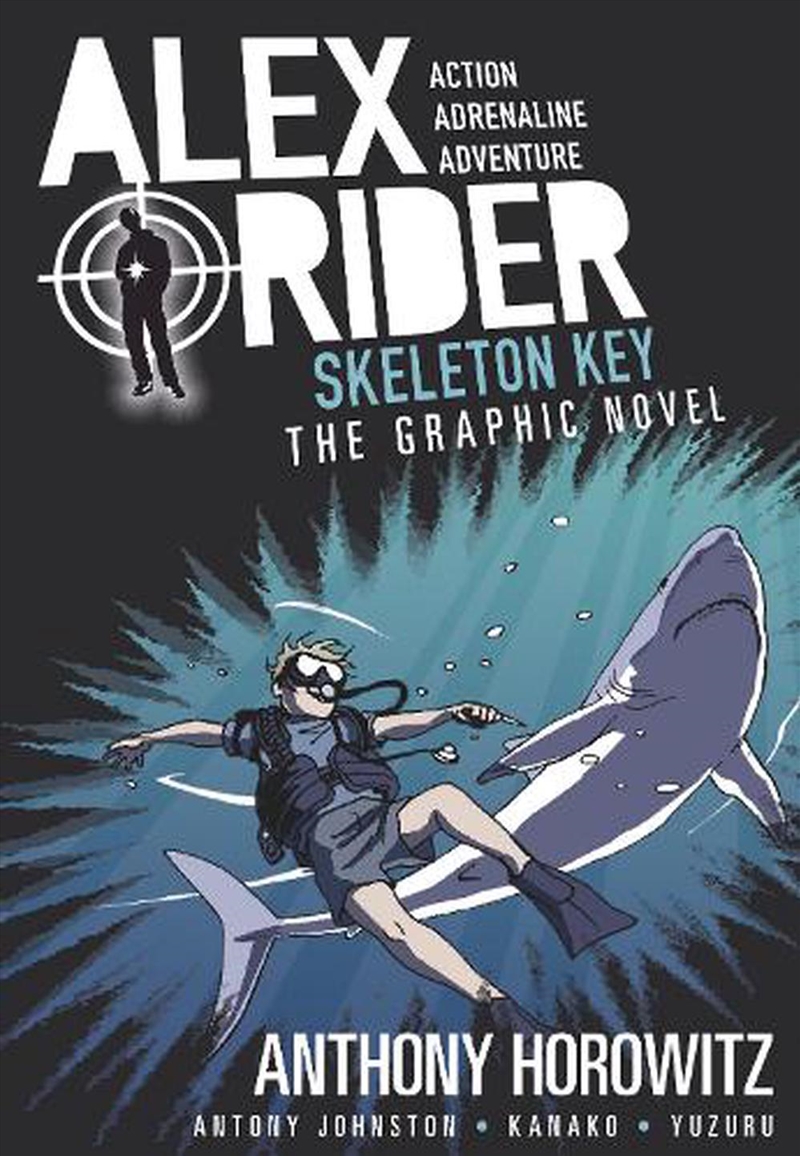 Skeleton Key Graphic Novel/Product Detail/Graphic Novels