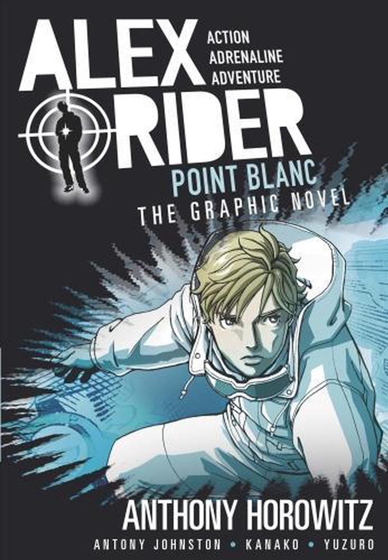 Point Blanc Graphic Novel/Product Detail/Graphic Novels