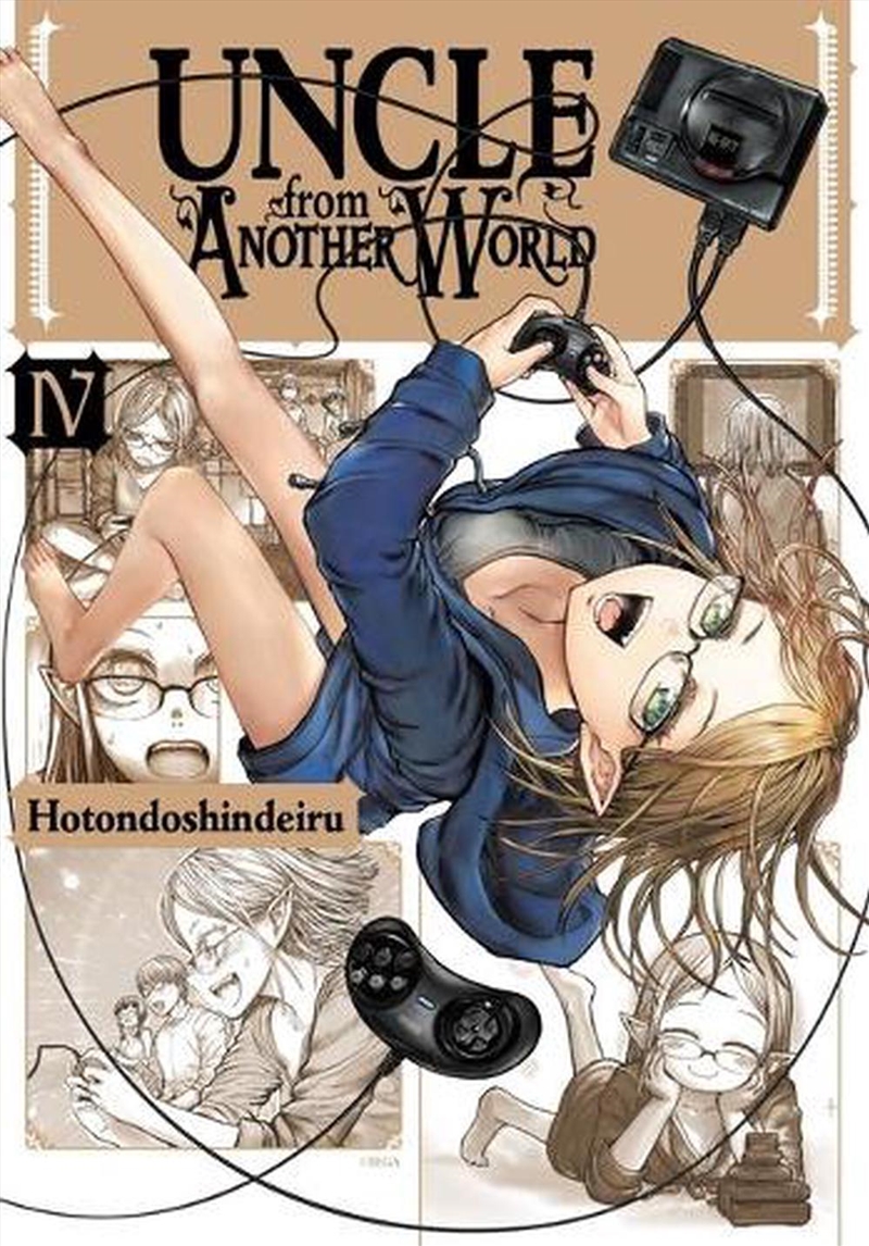 Uncle From Another World Vol 4/Product Detail/Graphic Novels