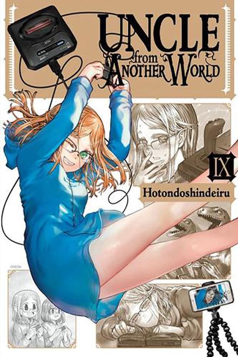 Uncle From Another World Vol 9/Product Detail/Graphic Novels